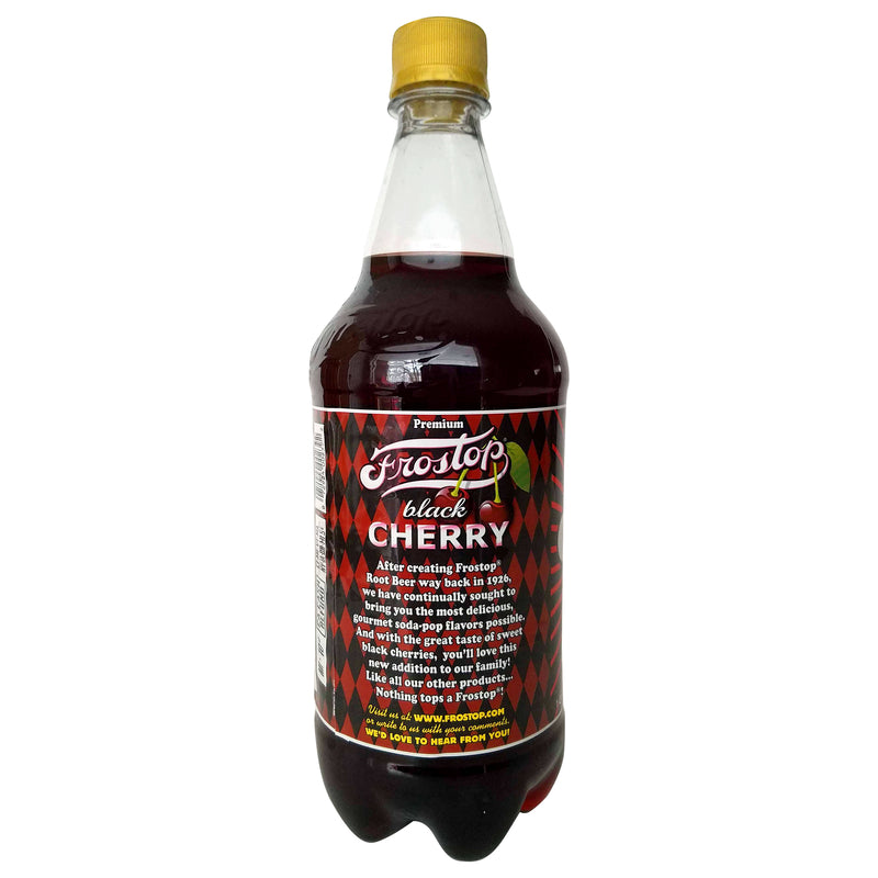 BLACK CHERRY SODA 32OZ