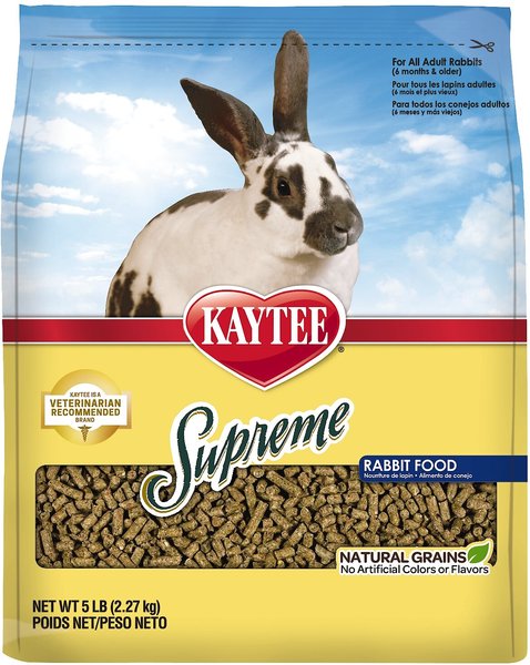 Kaytee Supreme Fortified Daily Diet Rabbit Food