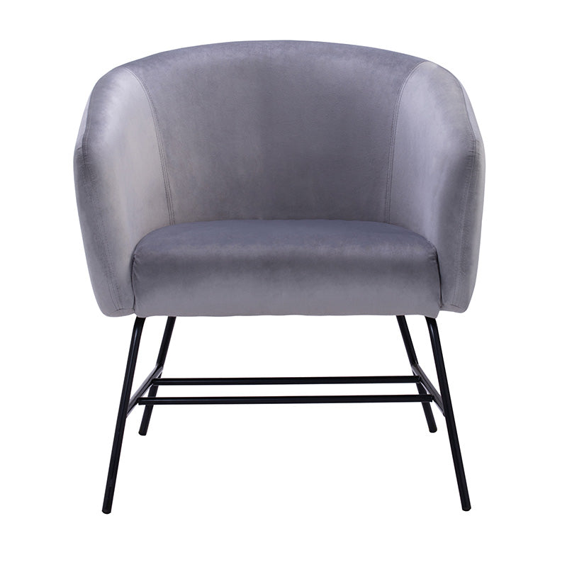 GALEN Lounge Chair - Ash Grey