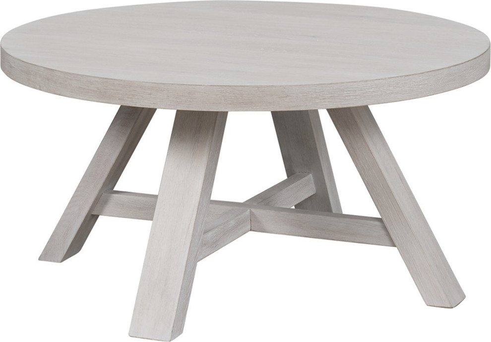 Modern Farmhouse Cocktail Table   Transitional   Coffee Tables   by HedgeApple  Houzz