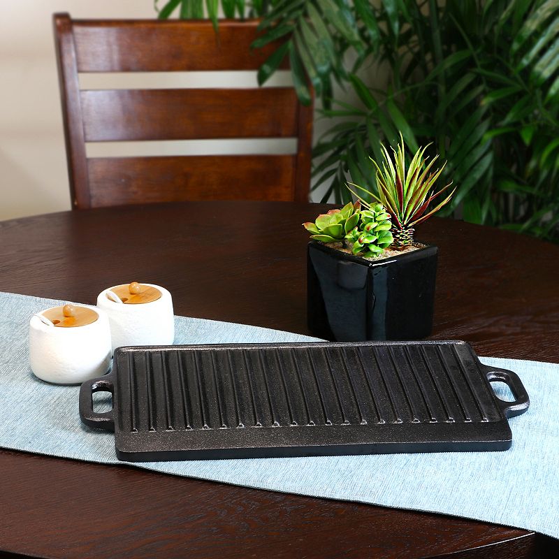 Addlestone 17 in. Reversible Griddle