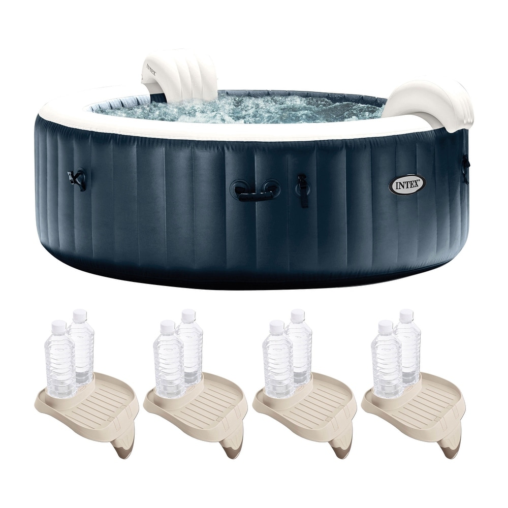 Intex PureSpa Plus Portable Inflatable Hot Tub  85x28\