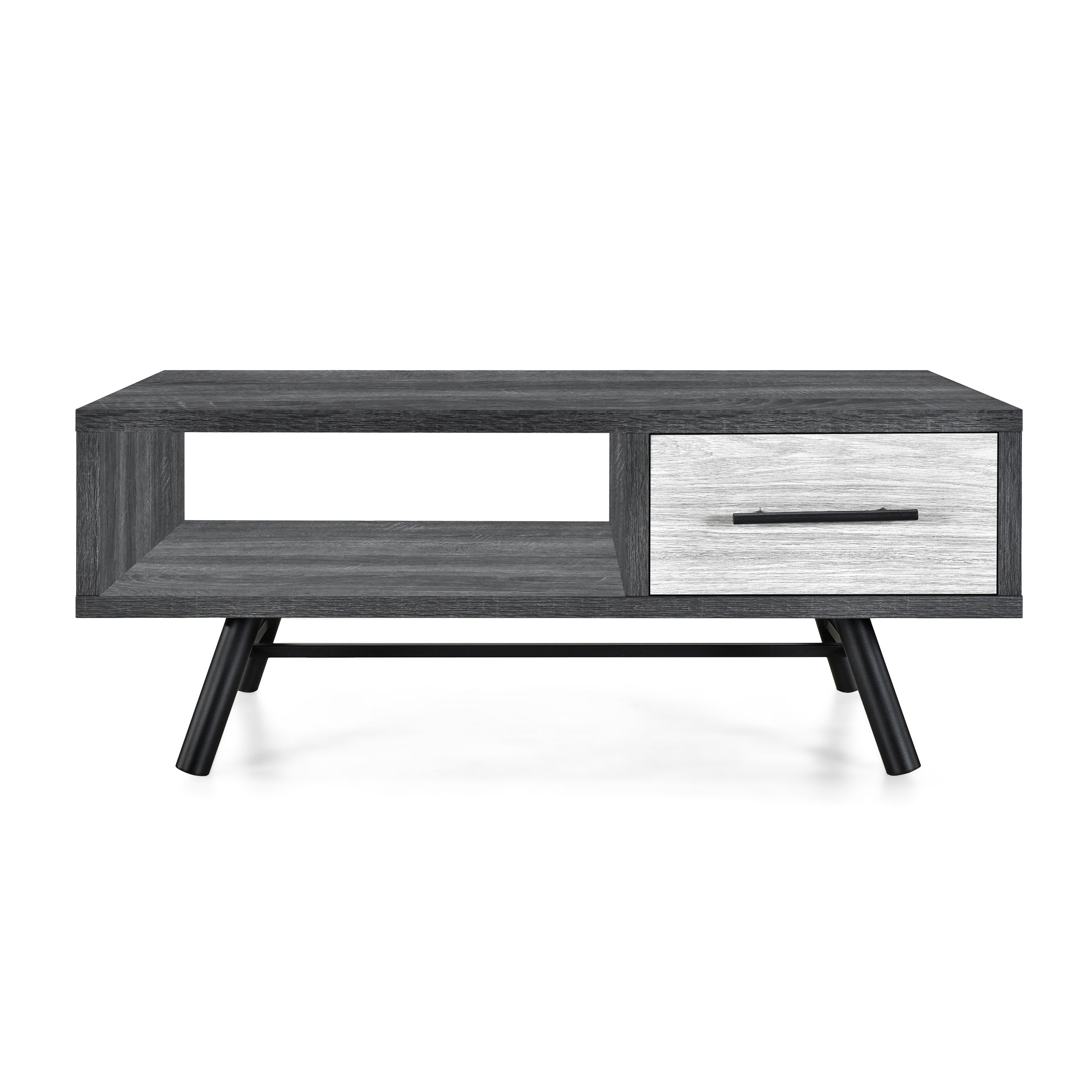 Amariana Mid-Century Modern Coffee Table with Storage