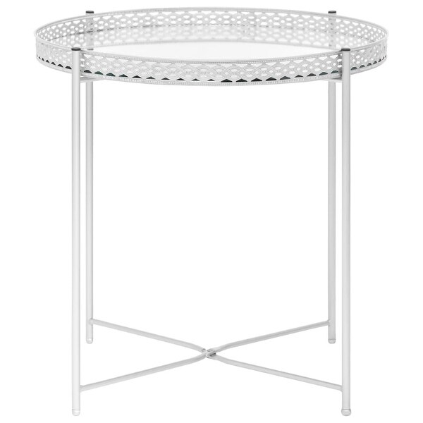 Side Table Silver 15.7