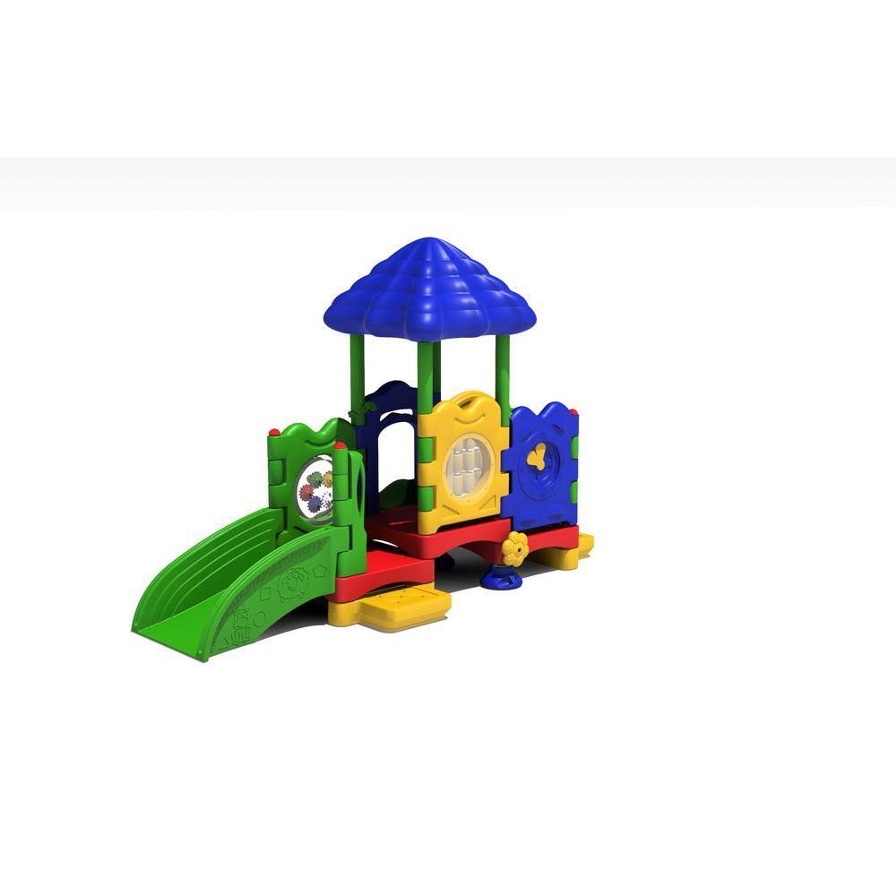 Ultra Play Discovery Center Sapling Commercial Playground with Anchor Bolt DC-SAPR02-08-0169