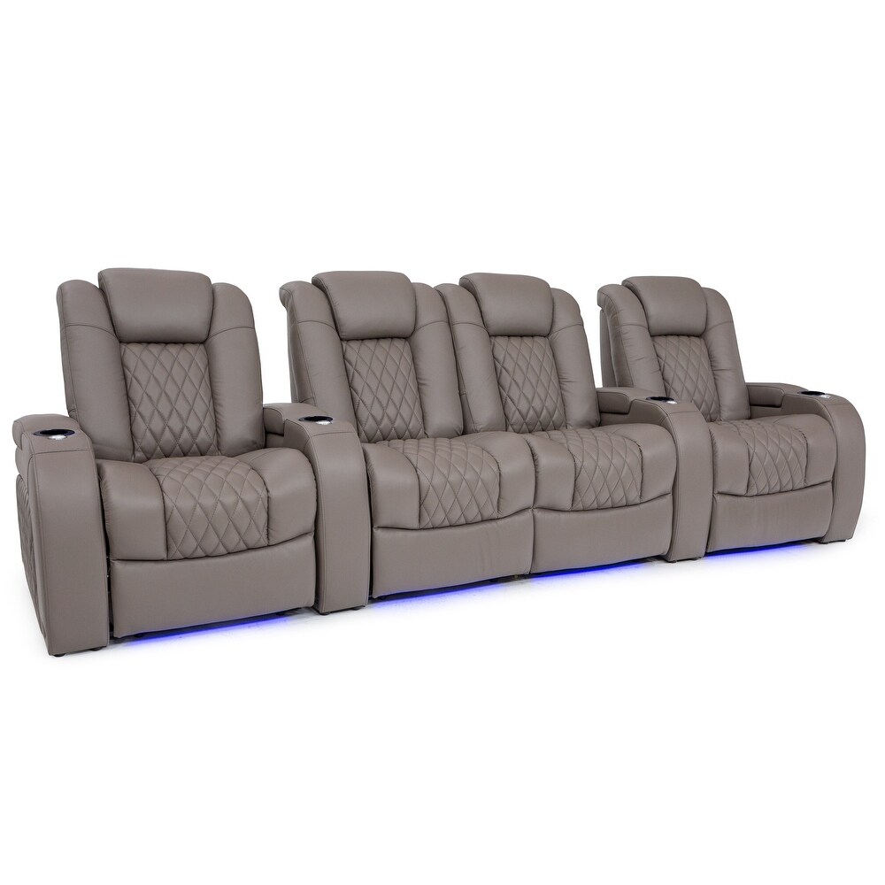 Seatcraft Virtuoso Heat   Massage Power Home Theater Seats