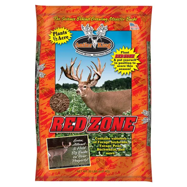 Antler King Red Zone Food Plot