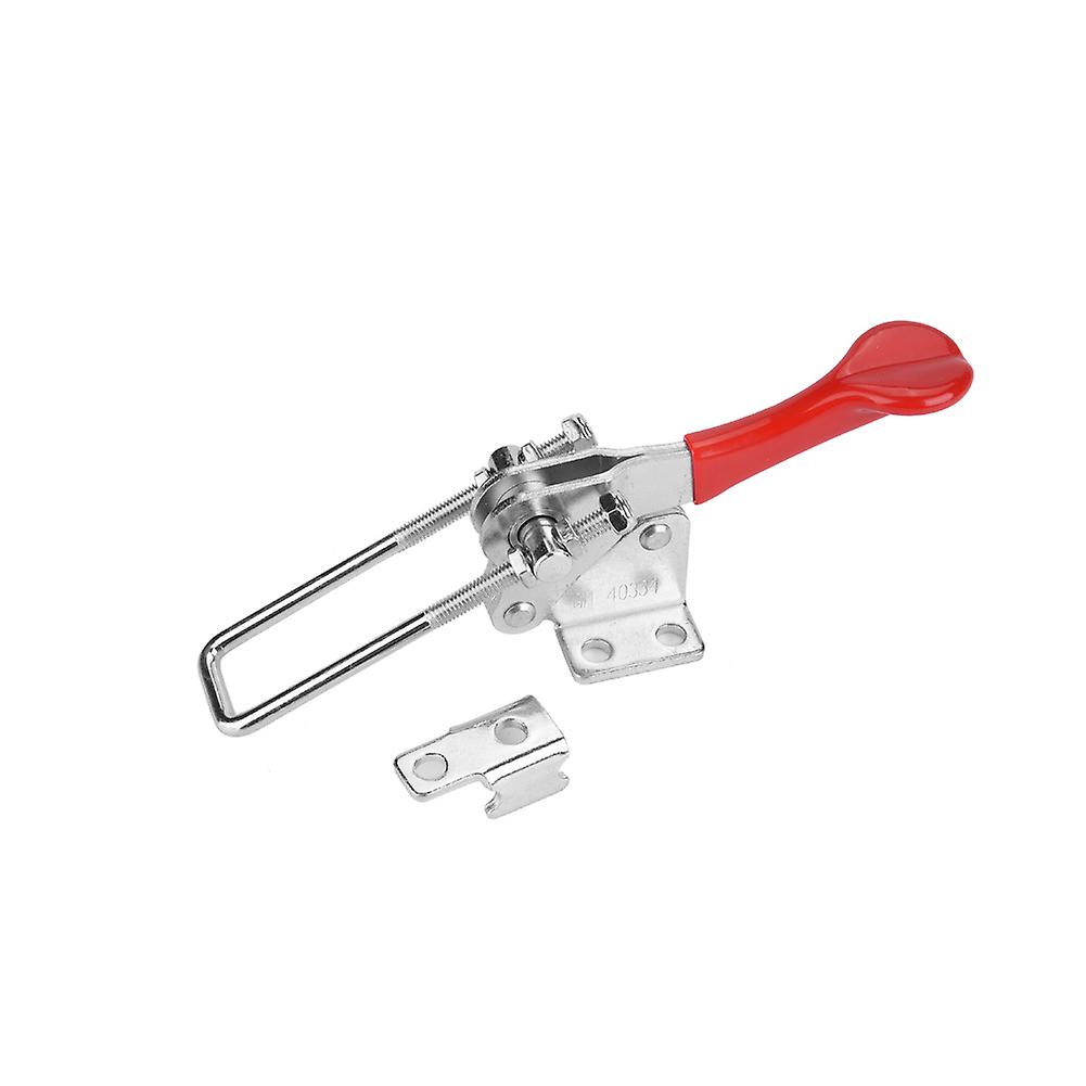 Iron Galvanized Quick Fixed Toggle Clamp 90 Degree Clamp Hand Tool (gh-40334)