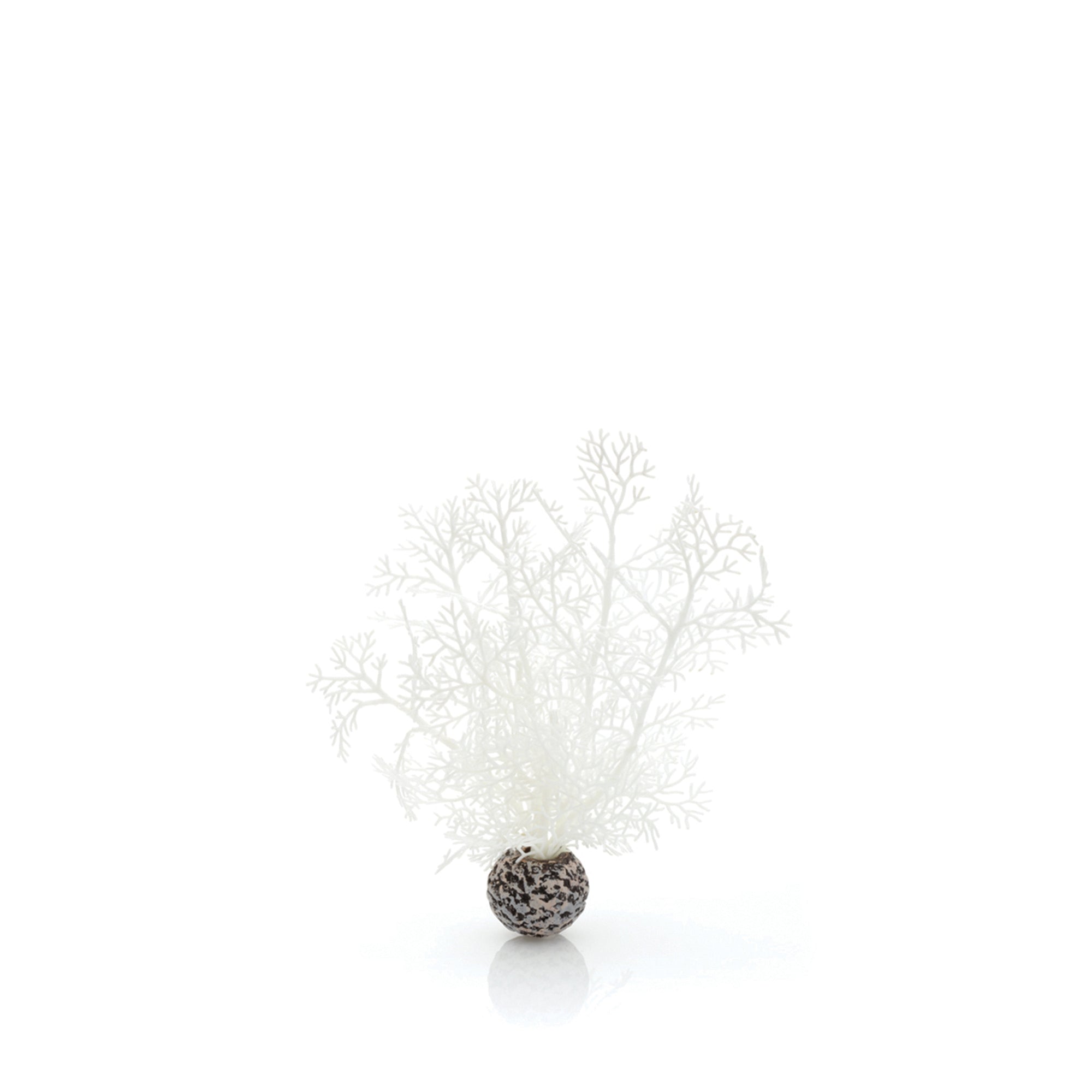 biOrb Aquarium Plant Sea Fan， Plastic， Small， White