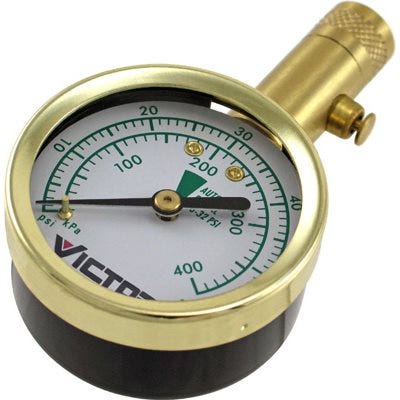 Dial Tire Gauge 60 PSI