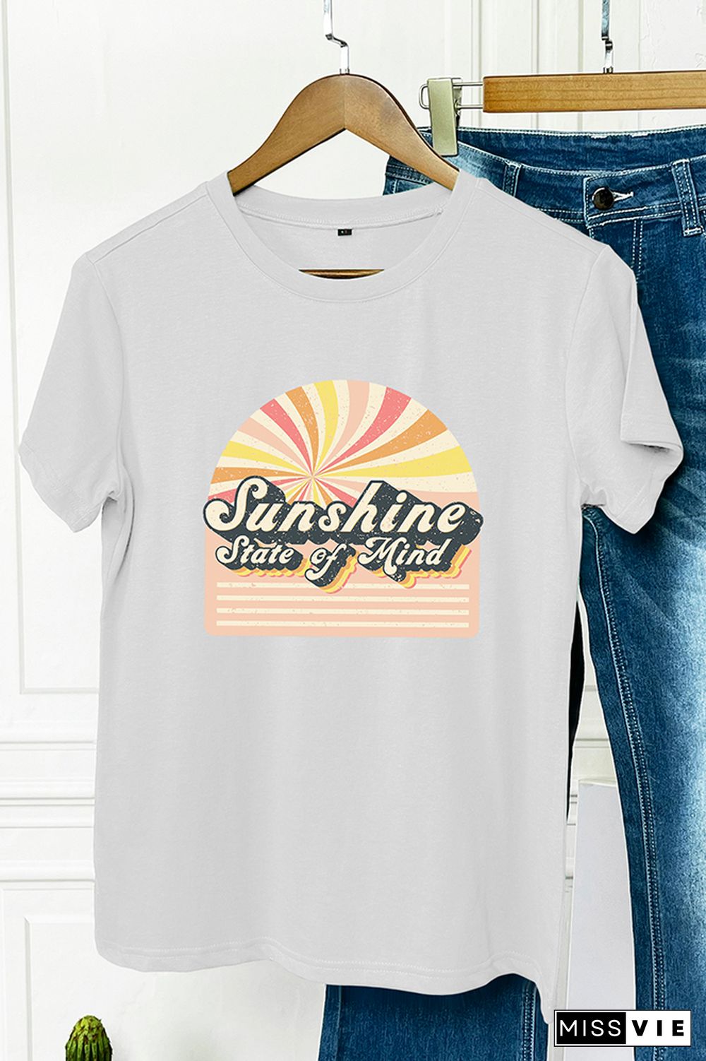 Sunshine State of Mind Graphic Tee Wholesale