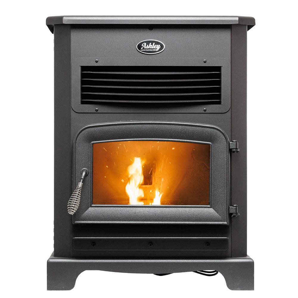 ASHLEY 2200 Sq Ft Pellet Stove with 170 lb Hopper AP5622