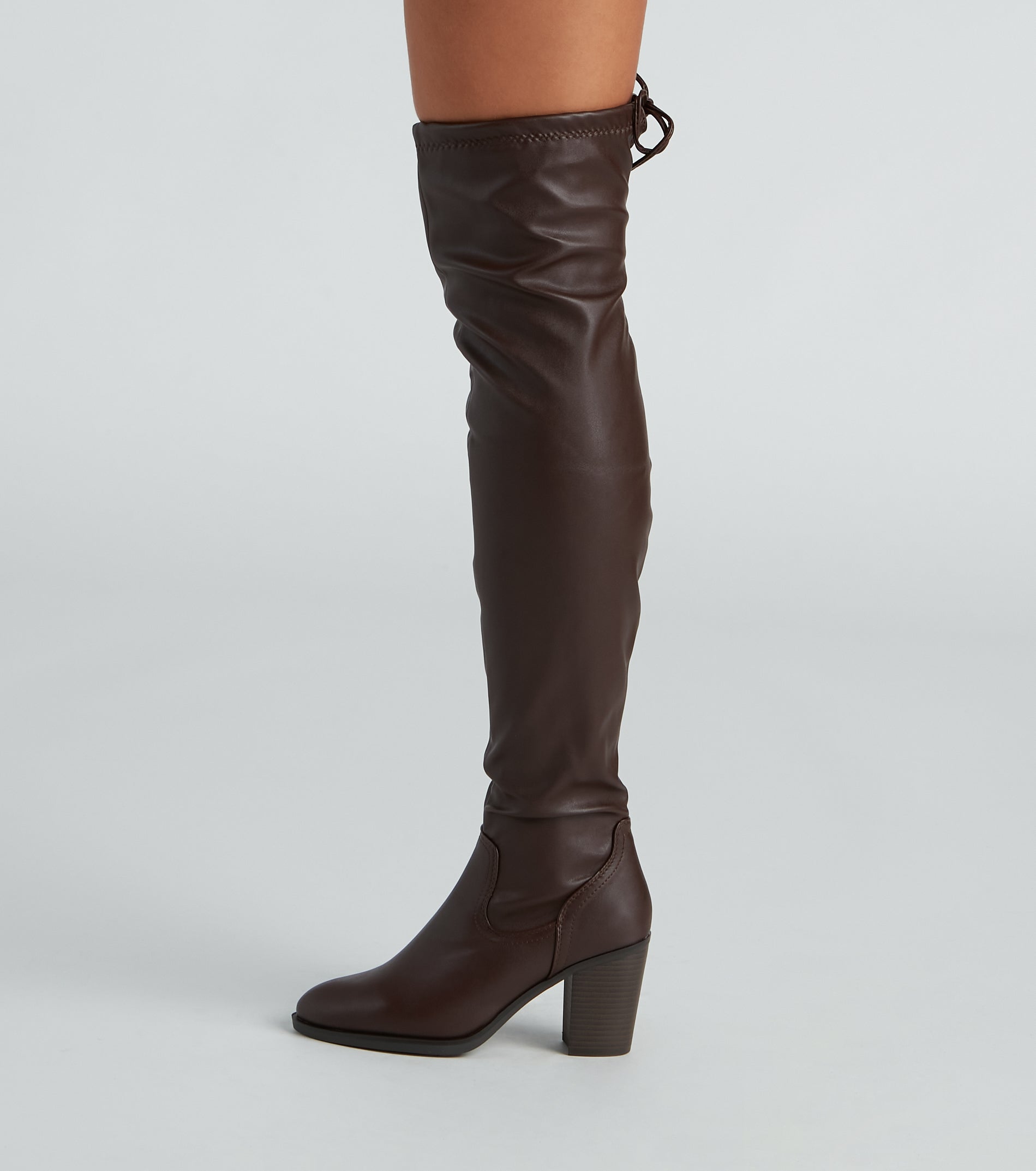 Made For Struts Over The Knee Boots