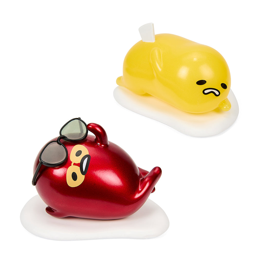 Gudetama Life is Pain Vinyl Figure 2-Pack