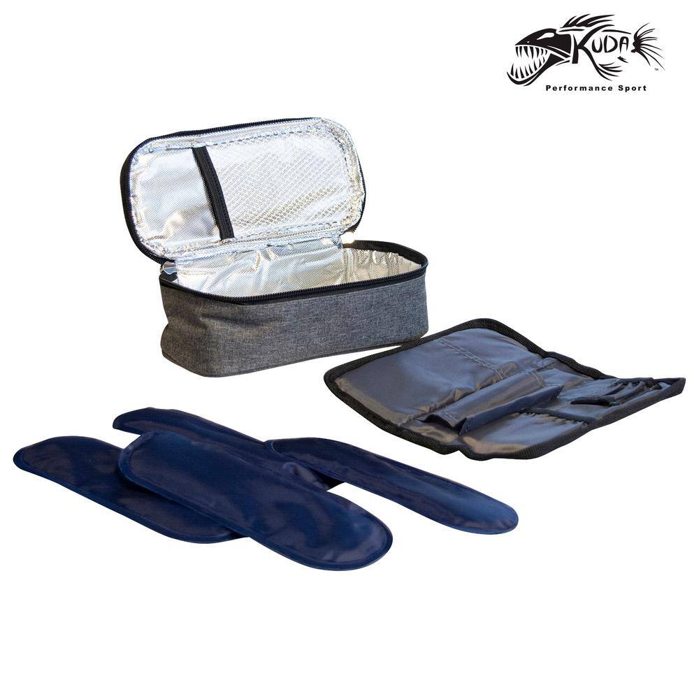 KUDA PERFORMANCE SPORT 82 .5 cu. in. Capacity Insulin Cooler Travel Bag Set 809282