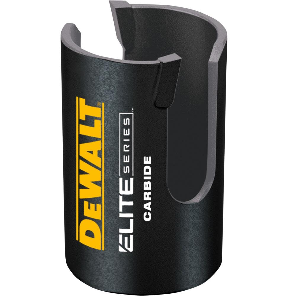 DEWALT ELITE SERIES Metal Cutting Carbide Hole Saws 1 3/4 ;