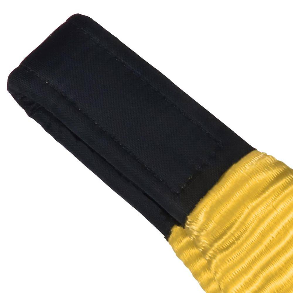 DW 4 in. x 30 ft. x 40000 LB. Break Strength Recovery Strap Rope wLoop Ends DXBC40000