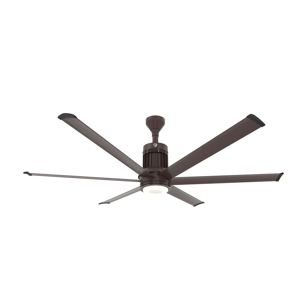 72-Inch i6 Ceiling Fan Universal Mount W/6-Inch Ext Tube Oil Rubbed Bronze by Big Ass Fans