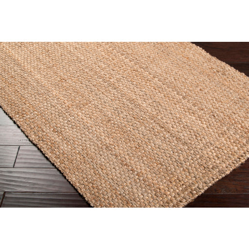 Jute Woven Jute Wheat Rug