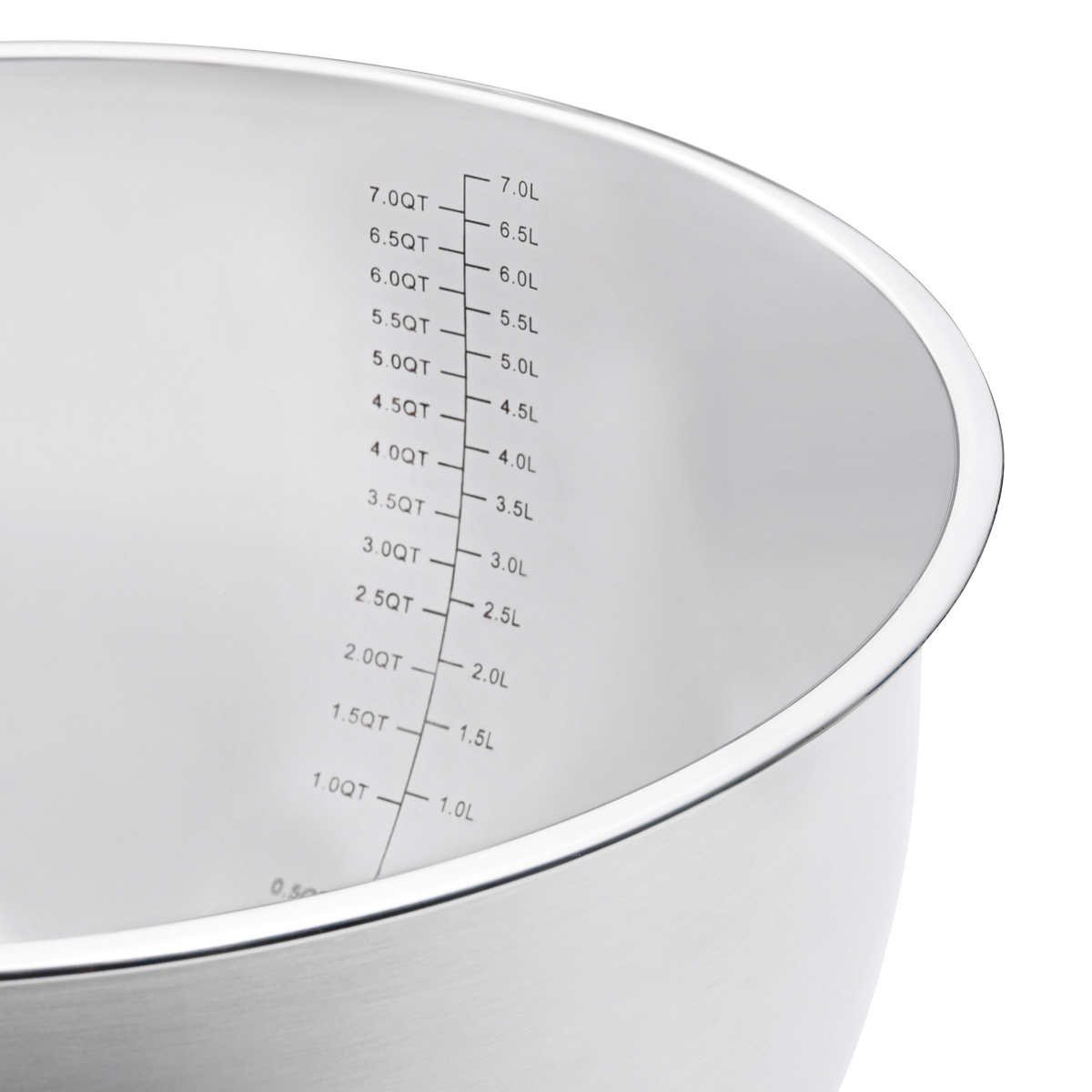 MIU Stainless Steel Mixing Bowls， Set of 3