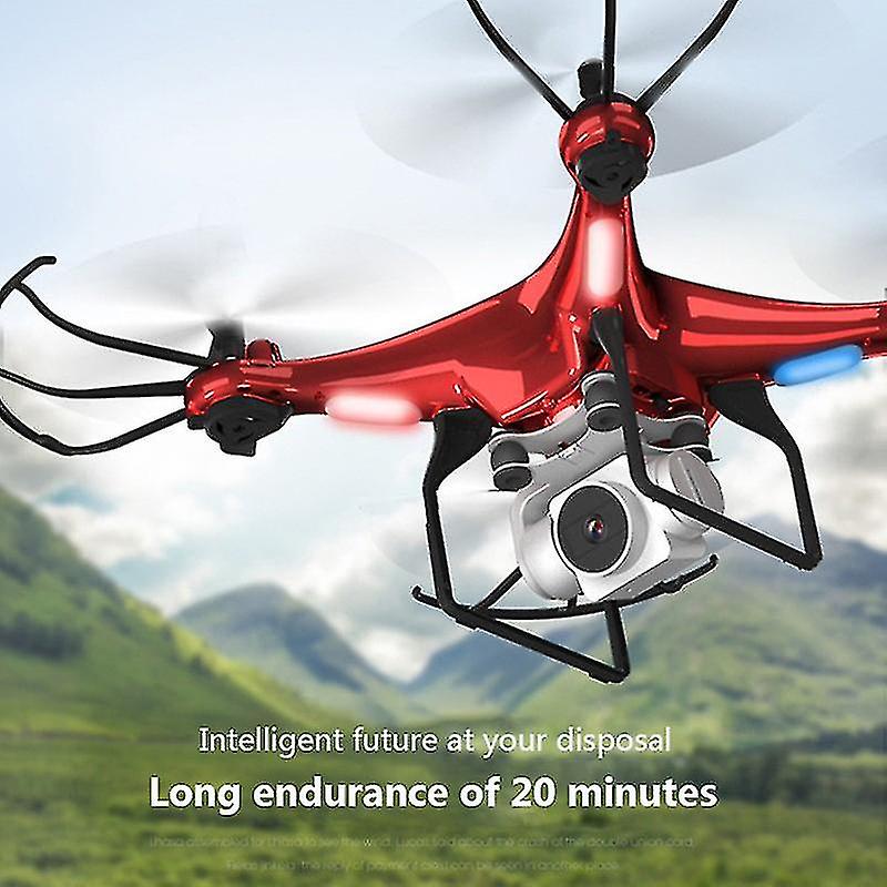 X52 Drone Hd 1080pwifi Transmission Fpv Quadcopter Ptz High Pressure Stable Height Rc Helicopter Drone Camera Drones