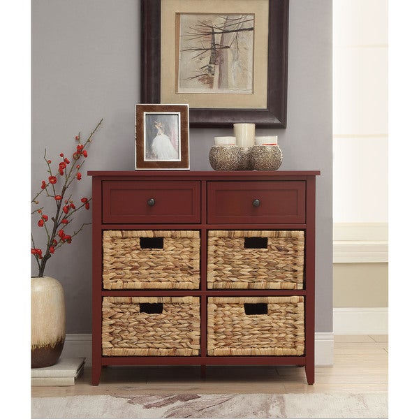 Acme Furniture Flavius 6-drawer Console Table