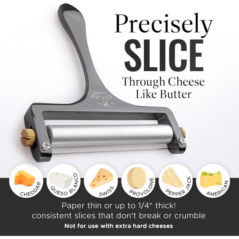 Adjustable Premium Stainless Steel Wire Cheese Slicer