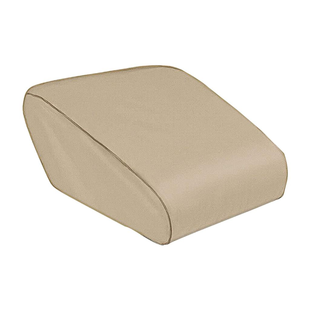 Durable Outdoor Boat Folding Seat Cover Yacht Waterproof Heavy Duty Fishing Ship Furniture ， Khaki