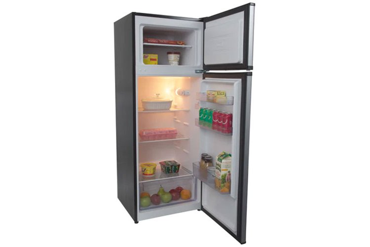 Avanti 7.3 Cu. Ft. Stainless Steel Apartment Size Refrigerator