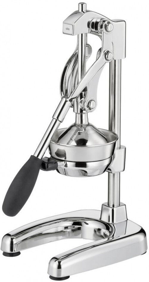 Commercial Silver Citrus Juicer Hand Press Fruit Extractor Stainless Steel