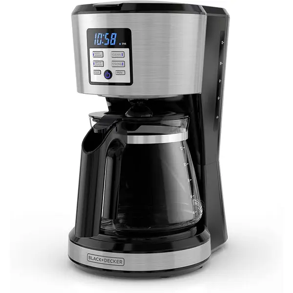 Black + Decker 12-Cup Coffeemaker