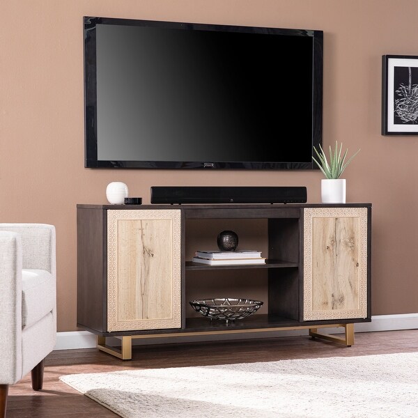 SEI Furniture Wilconia Media TV Stand w/ Storage