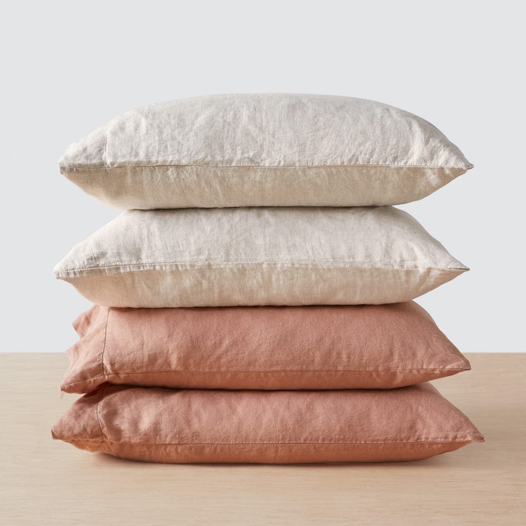 Stonewashed Linen Bed Bundle - Dayglow Series