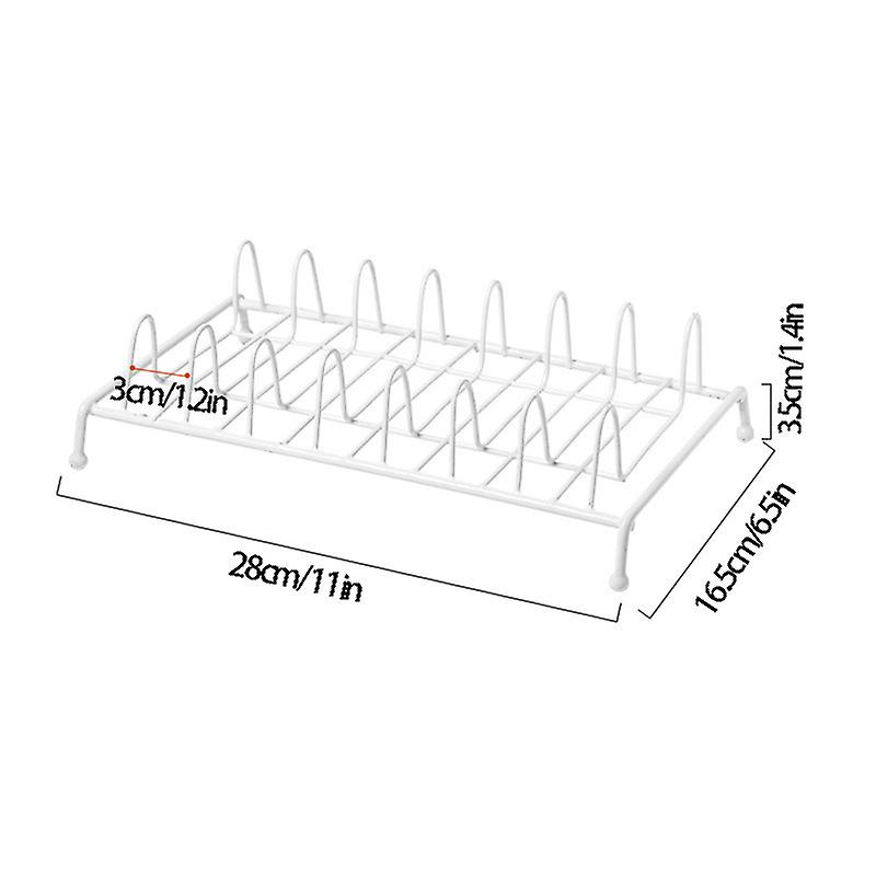 Dish Drying Rack for Kitchen Counter Large Capacity Over Sink Dish Drainer Rack for Kitchen Countertop Compact Drainer