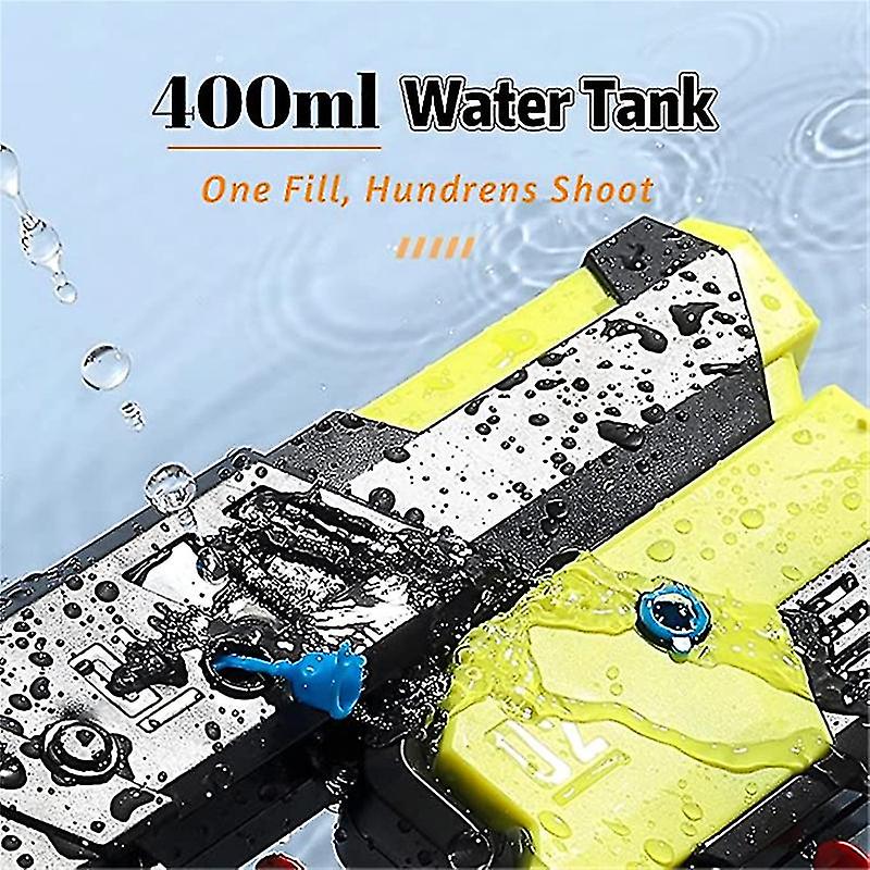 2 In 1 Water Gun For Kids， Water Blaster Beach Toys For Summer Outdoor Play