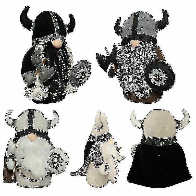 Bjxy Viking Gnome Plush Toys Scandinavian Tomte Elf Decorations Dwarf Swedi