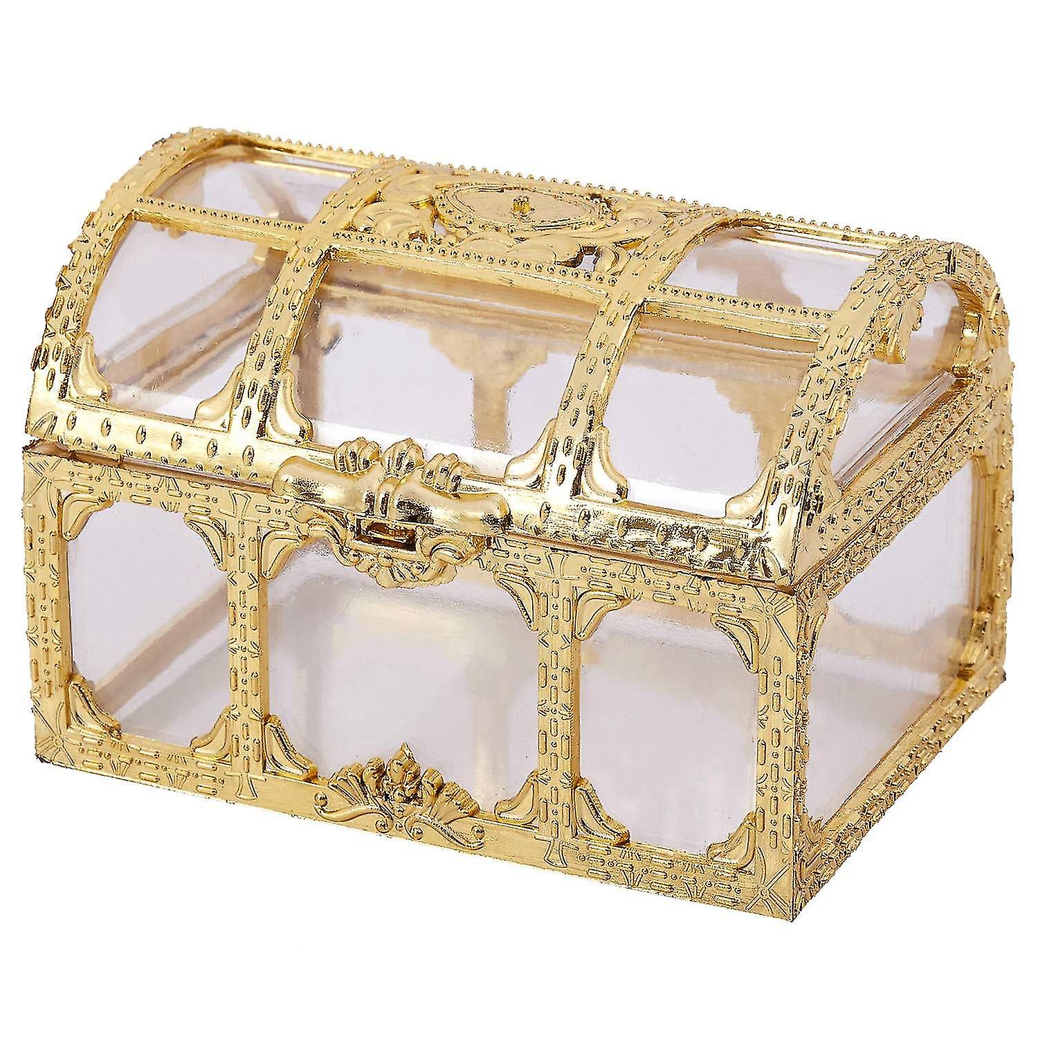 1pcs 15 Compartments Plastic Storage Plastic Box Celsiusand 1pcs Mini Jewelry Box Candy Ring Earrings