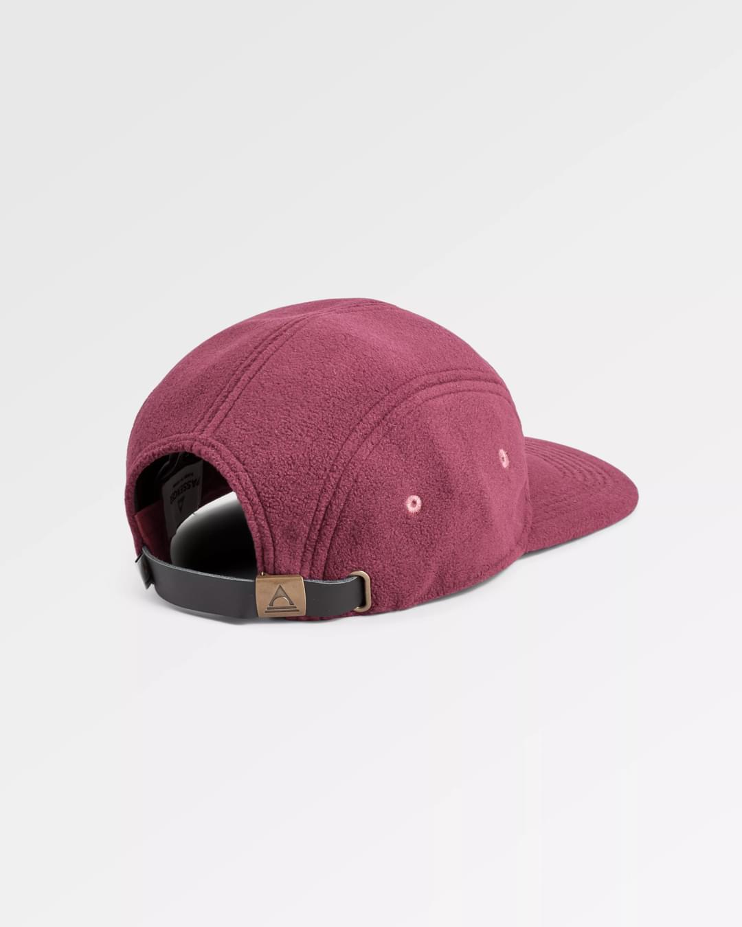 Pine Recycled Polar Fleece Cap - Wine