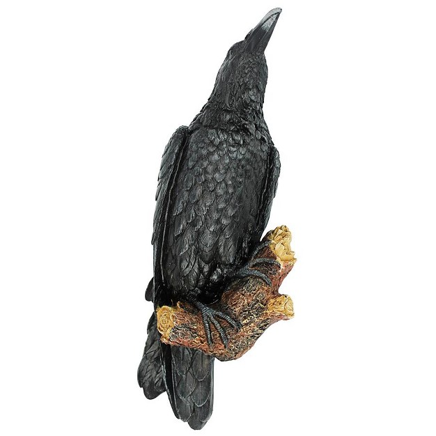 Design Toscano The Raven x27 s Perch Wall Sculpture