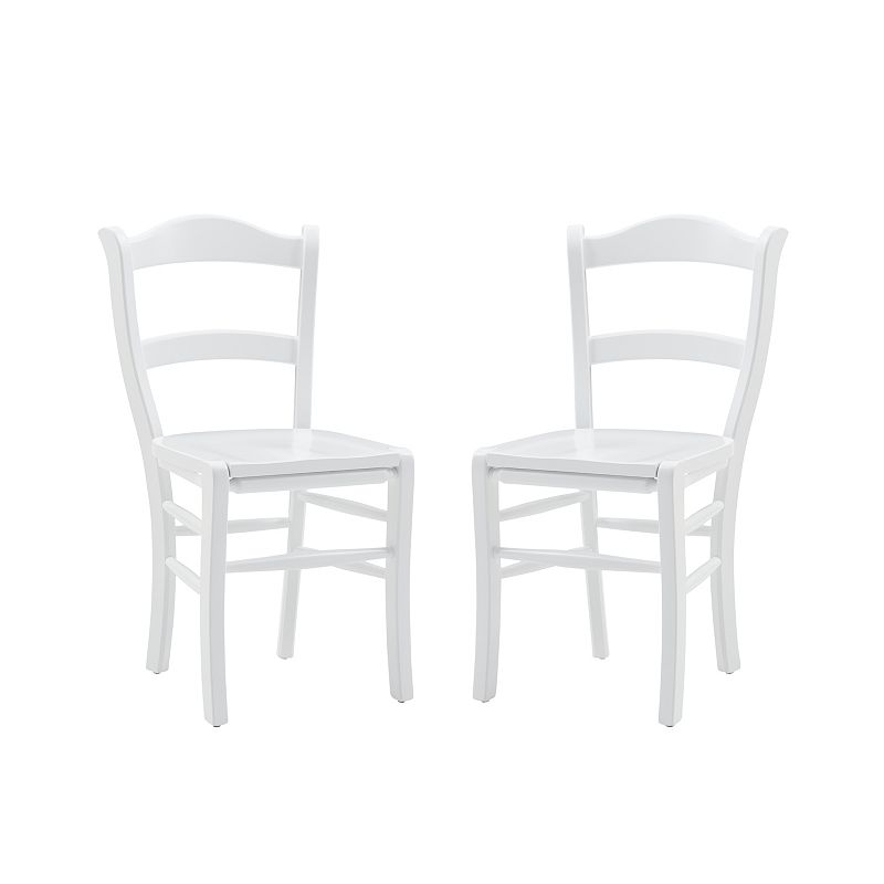 Linon Leif Dining Chair 2-piece Set