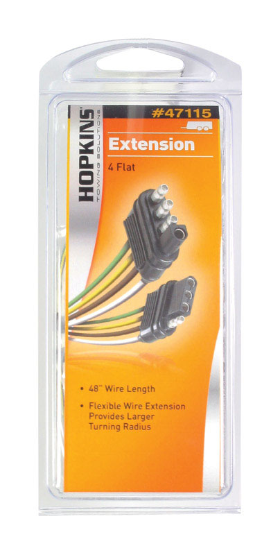 4 FLAT WIRE EXTNSION 48