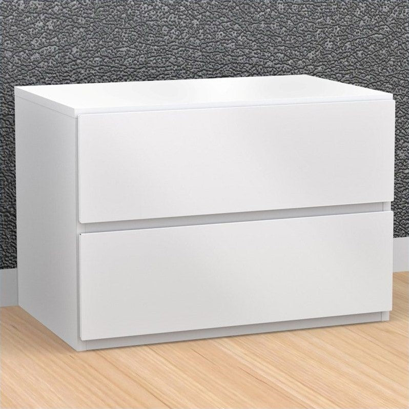 Kingfisher Lane Nightstand in White