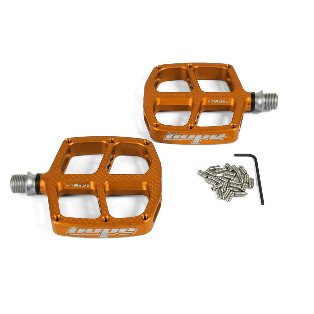 Hope F12 Kids Flat Pedals