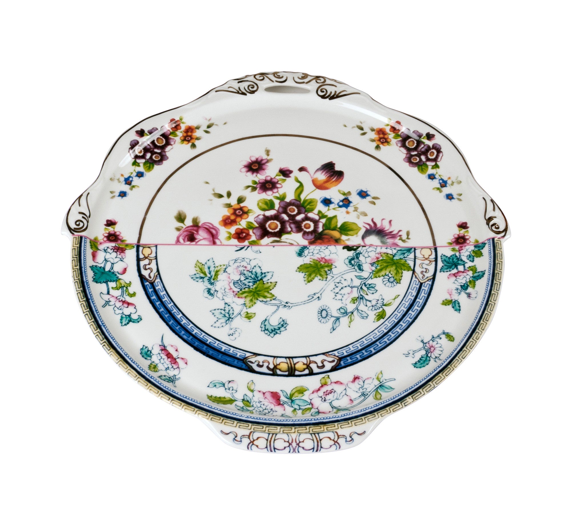 Hybrid Dorotea Porcelain Round Tray