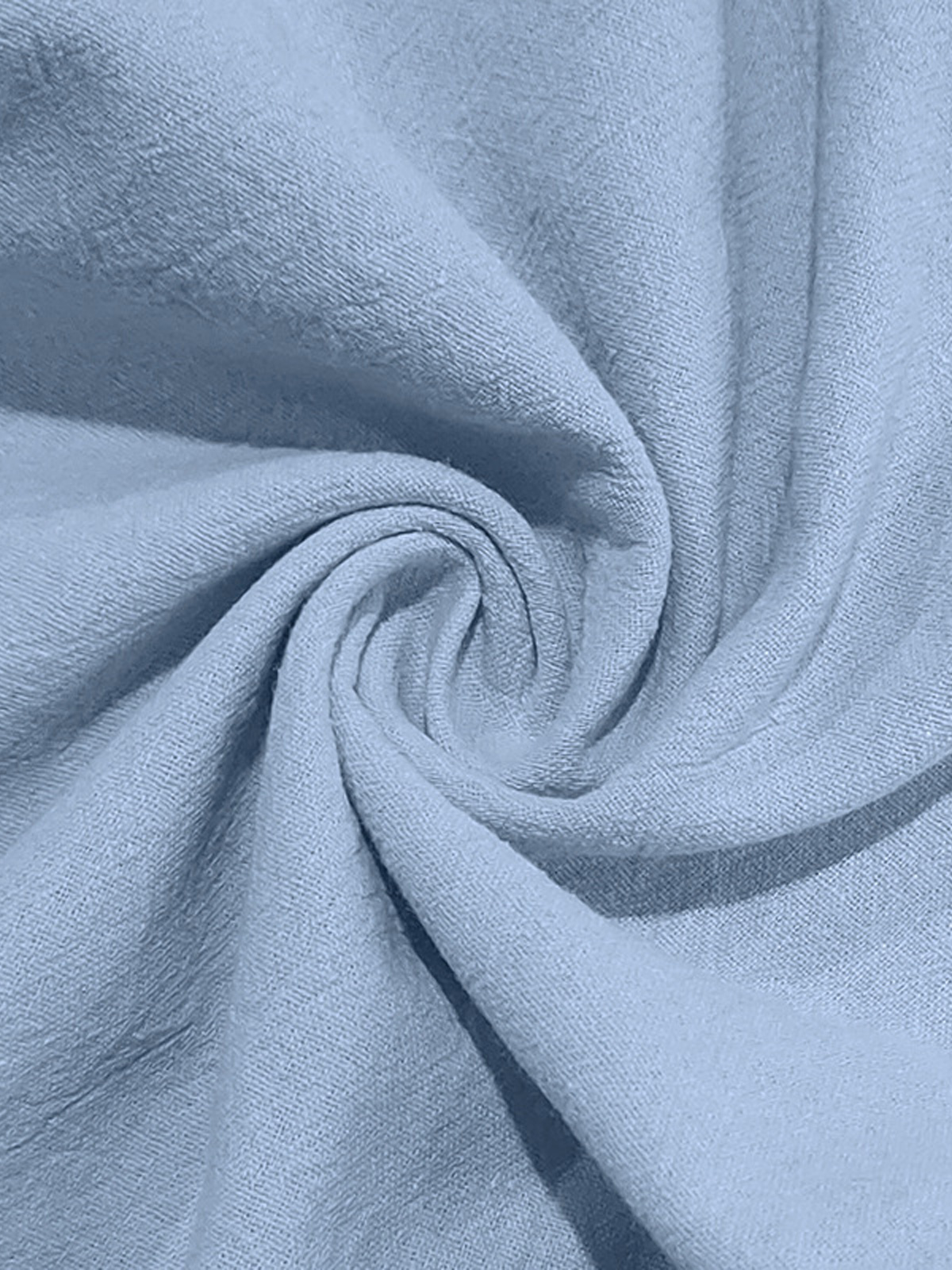 Men's Daily Casual Loose Linen Drawstring Solid Color Trousers