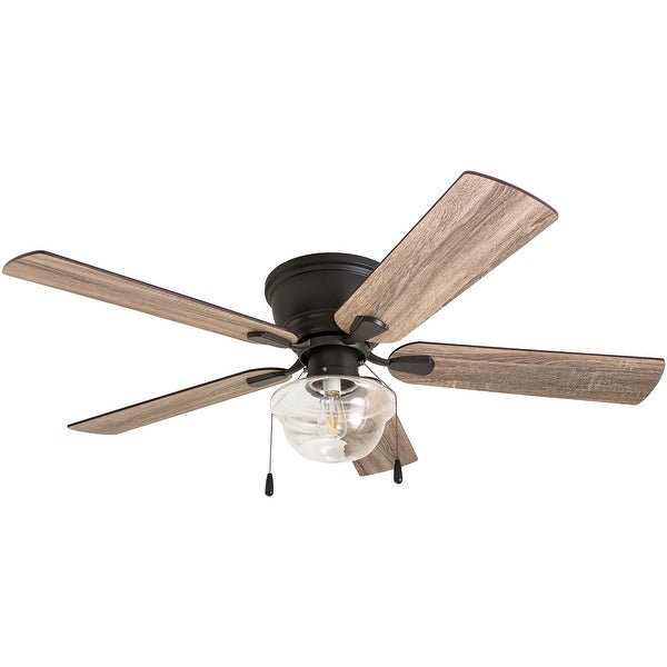 The Gray Barn East Cowes 52-inch Coastal Indoor LED Ceiling Fan with Pull Chains 5 Reversible Blades - 52 Shopping - The Best Deals on Ceiling Fans | 35677161