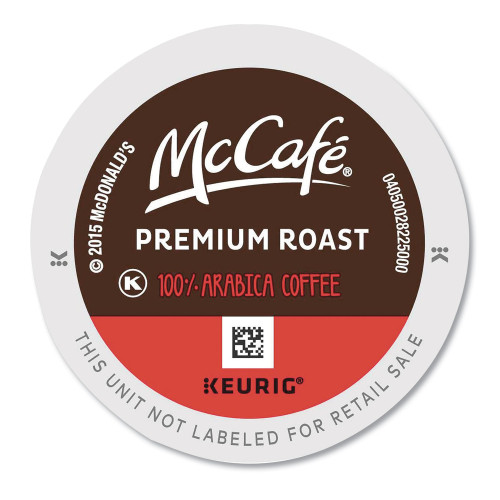 McCafe Premium Roast K-Cup， 24/BX (7465)