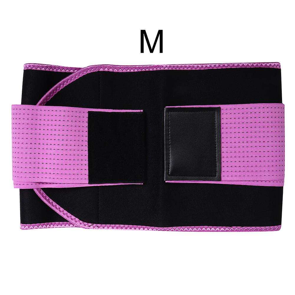 Waist Trainer Belt Multi-functional Elastic Weight Lifting Sweating Waist Protective Beltm 20 X 105cm