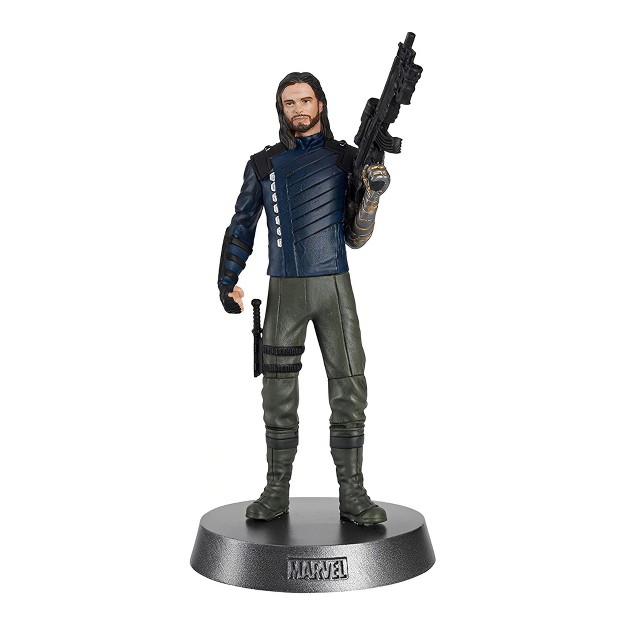 Eaglemoss Limited Marvel Heavyweights 1 18 Scale Metal Statue 014 Winter Soldier