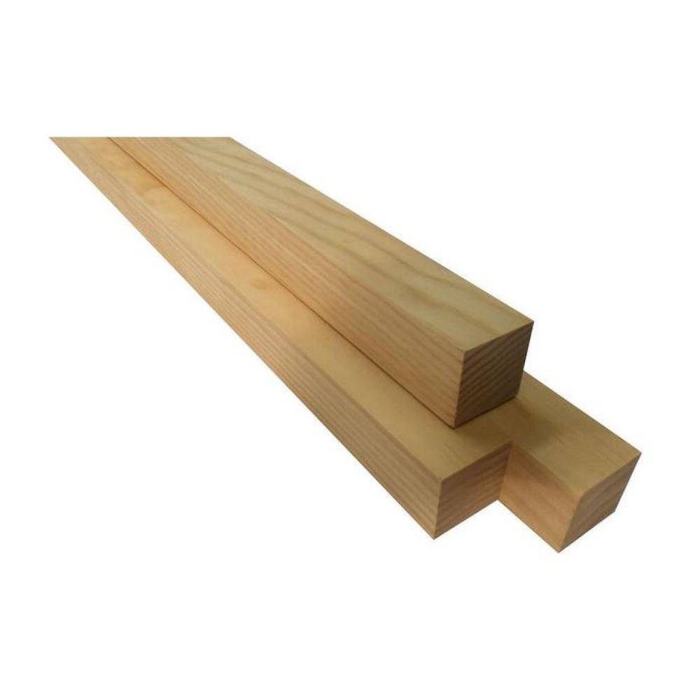 Claymark 2 in. x 2 in. x 8 ft. Pine Select Softwood Boards 532352